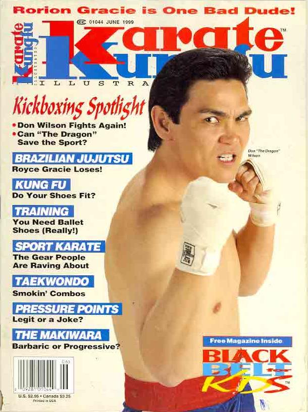06/99 Karate Kung Fu Illustrated